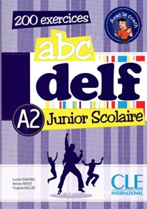 ABC DELF junior scolaire A2