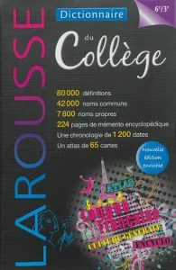 Dictionnaire du collège