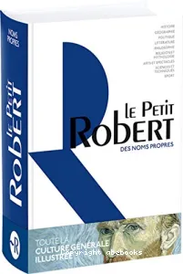 Le petit Robert des noms propres