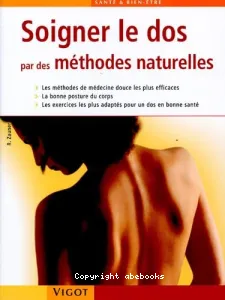 Soigner le dos par des méthodes naturelles