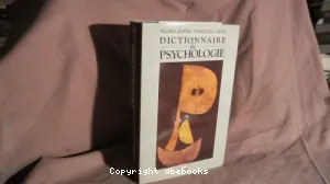 Dictionnaire de psychologie