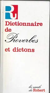 Dictionnaire de proverbes et de dictons