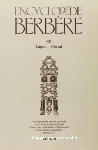 Encyclopédie berbère XII
