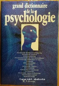 Grand dictionnaire de la psychologie