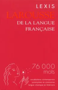 Larousse Dictionnaire De La Langue Française
