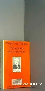 Dictionnaire des Littératures D-J