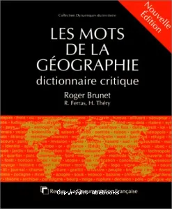 mots de la géographie (Les)