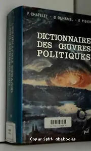 Dictionnaire des oeuvres politiques