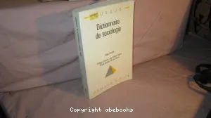 Dictionnaire de sociologie