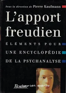 L'apport freudien