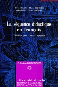 Séquence didactique en français (La)