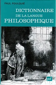 Dictionnaire de la langue philosophique