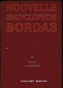Nouvelle encyclopédie Bordas: VII
