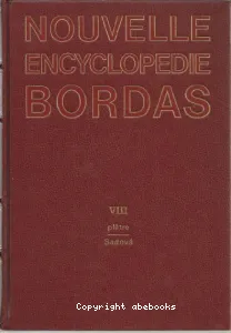 Nouvelle encyclopédie Bordas: VIII