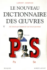 Nouveau dictionnaire des oeuvres V (Le)