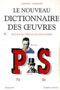 Nouveau dictionnaire des oeuvres V (Le)