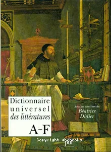 Dictionnaire universel des littératures A-F