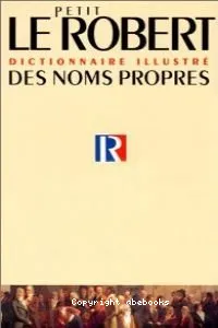 Petit Robert des noms propres