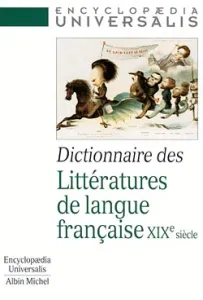 Dictionnaire des littératures de langue française
