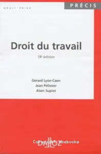 Droit du travail