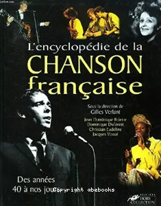 Encyclopédie de la chanson française