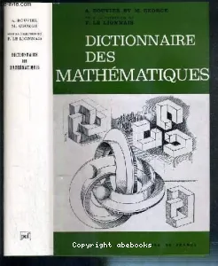 Dictionnaire des mathématiques