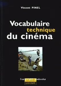 Vocabulaire technique du cinéma