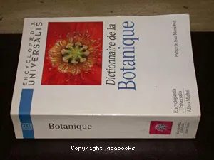 Dictionnaire de la Botanique