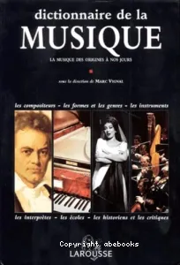 Dictionnaire de la Musique