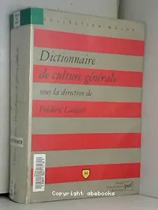 Dictionnaire de la culture générale