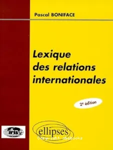 Lexique des relations internationales