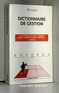 Dictionnaire de Gestion