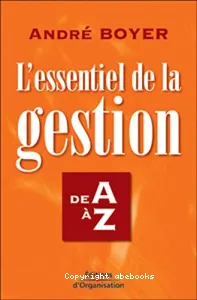 L'essentiel de la gestion