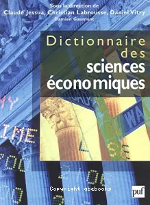 Dictionnaire des sciences économiques