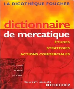 Dictionnaire de mercatique