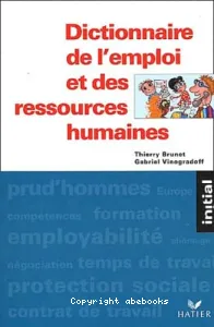 Dictionnaire de l'emploi et des ressources humaines