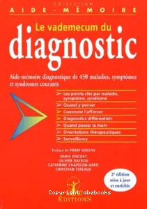 vademecum du diagnostic (Le)