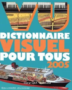 Dictionnaire Visuel pour tous 2005