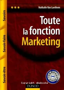 Toute la fonction Marketing