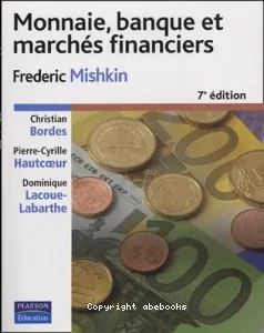 Monnaie, banque et marchés financiers