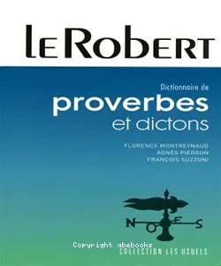 Dictionnaire de proverbes et dictons