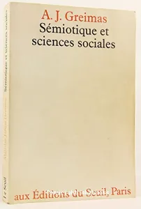 Sémiotique et sciences sociales