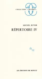Répertoire IV