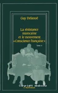 Résistance marocaine et le mouvement Conscience française (La)