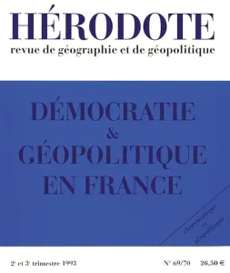 Démocratie et géopolitique en France