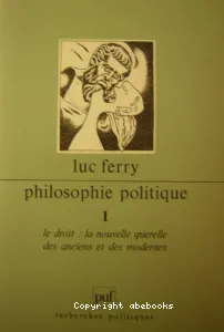 Philosophie politique 1