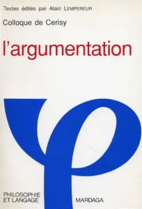 argumentation (L')