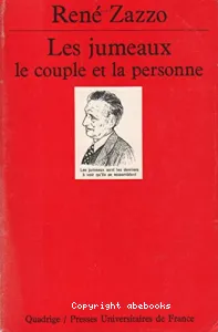 jumeaux, le couple et la personne (Les)