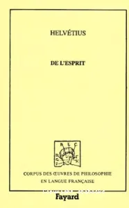 De l'esprit