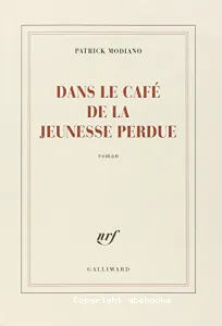 Dans le café de la jeunesse perdue